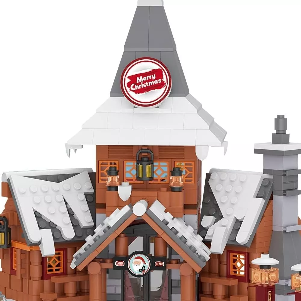 Santa Claus Office (Set 2195)