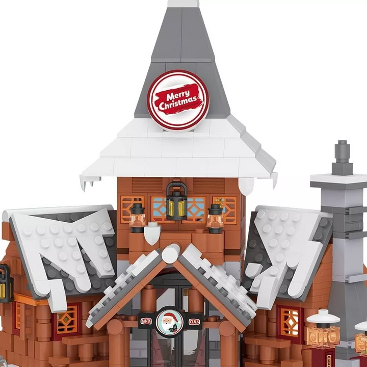 Santa Claus Office (Set 2195)