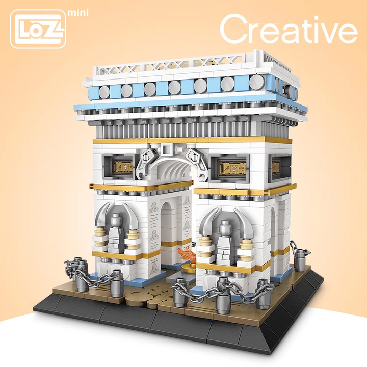 LOZ Mini Blocks – Arc de Triomphe Paris (Set 1028)