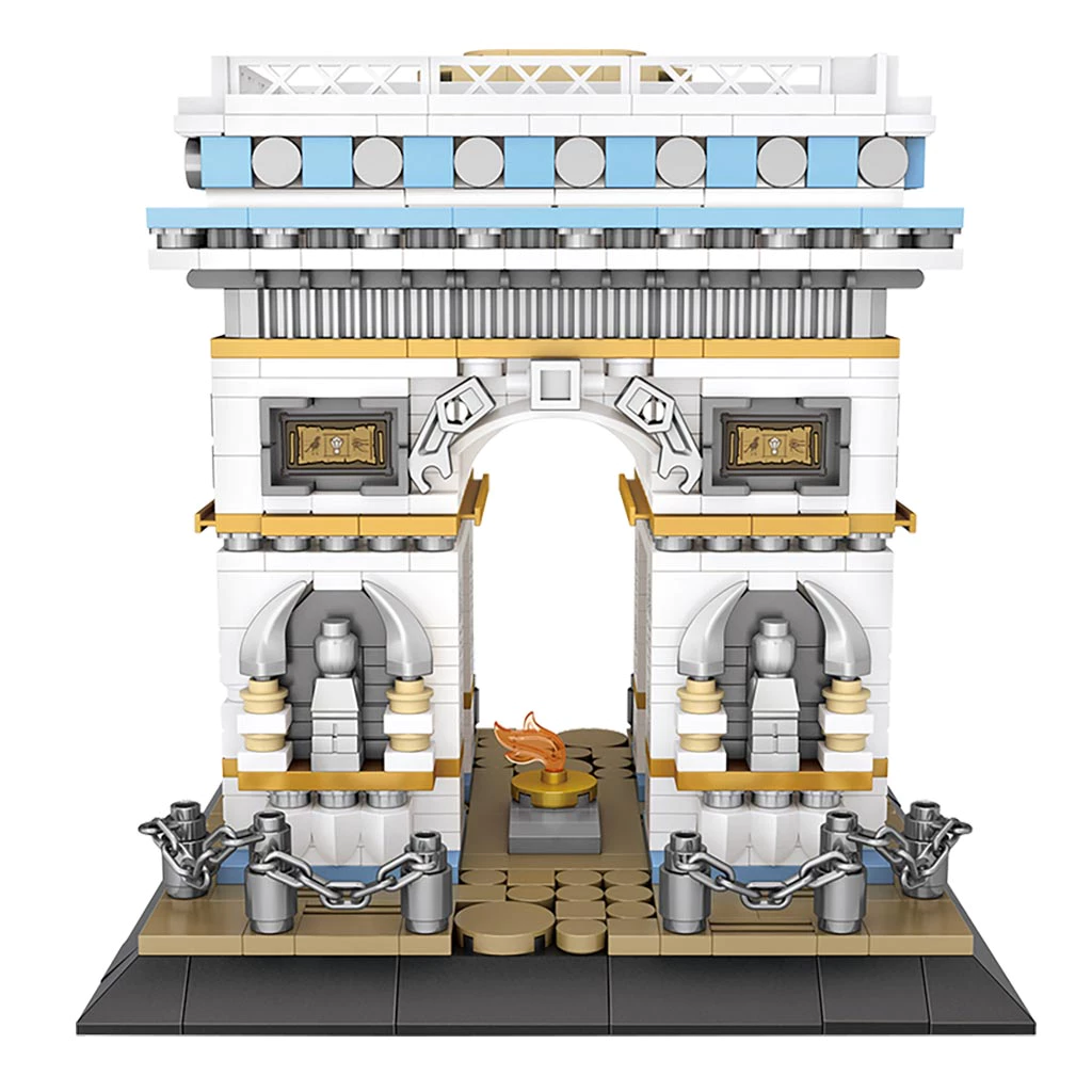 LOZ Mini Blocks – Arc de Triomphe Paris (Set 1028)