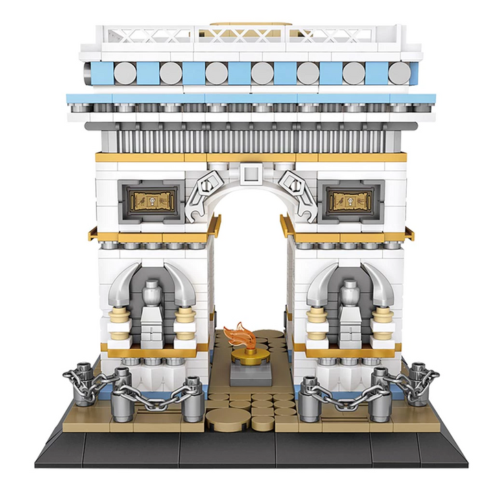 LOZ Mini Blocks – Arc de Triomphe Paris (Set 1028)