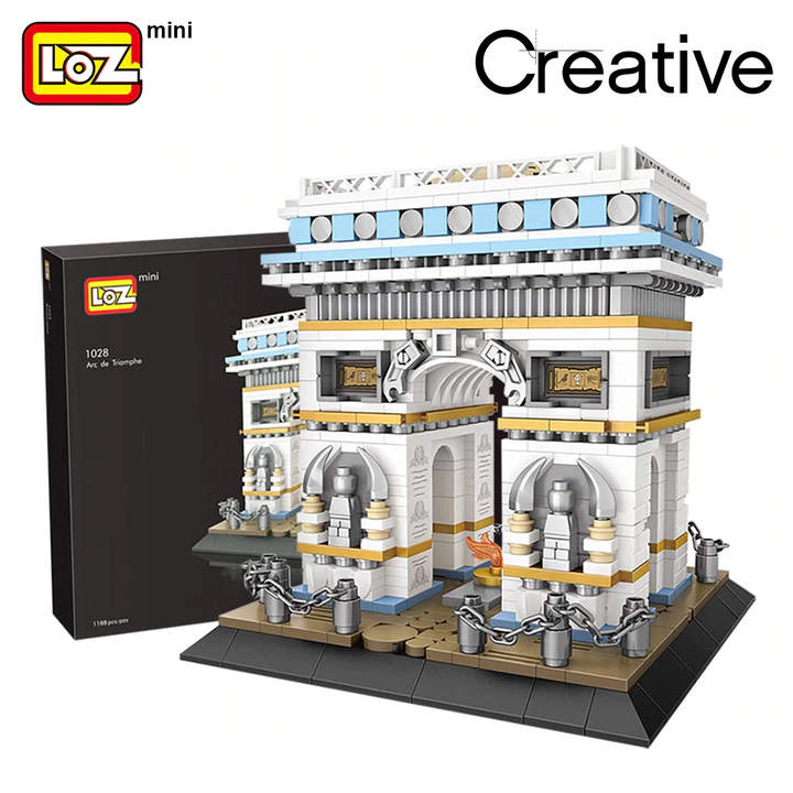 LOZ Mini Blocks – Arc de Triomphe Paris (Set 1028)