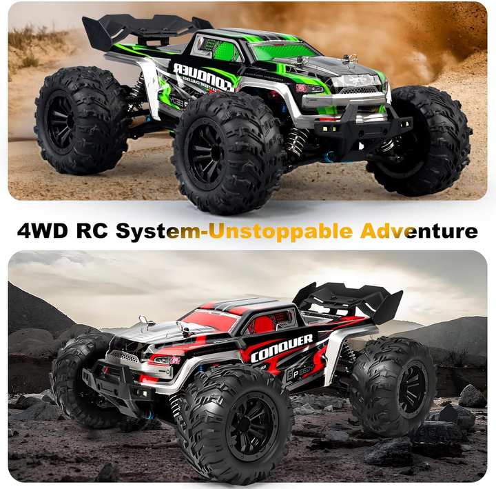 1:16 Scale 40KM/H Waterproof Offroad All Terrains RC Monster Truck (Set 16102)