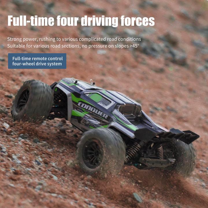 1:16 Scale 40KM/H Waterproof Offroad All Terrains RC Monster Truck (Set 16102)