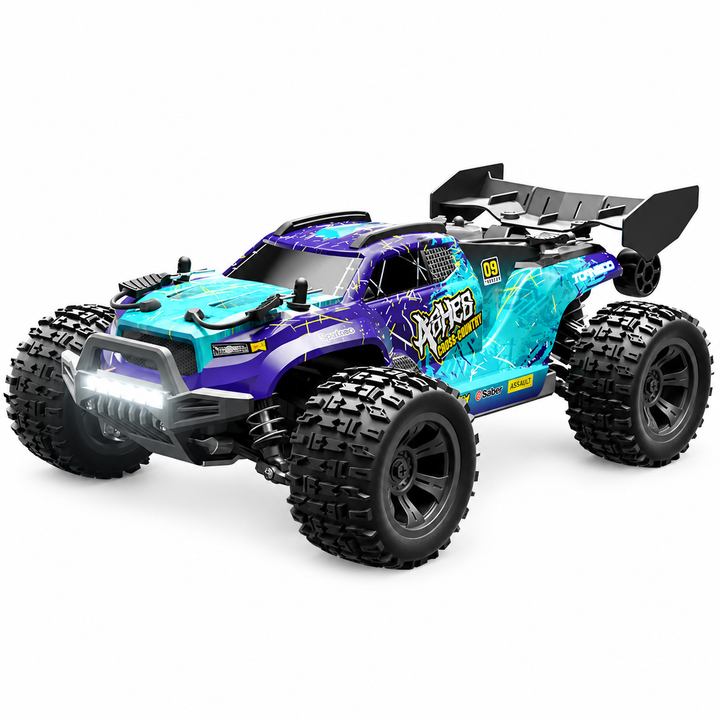 1:16 4WD High Speed RC Car 40KM/H Remote Control Off Road Truck (Set 18101)