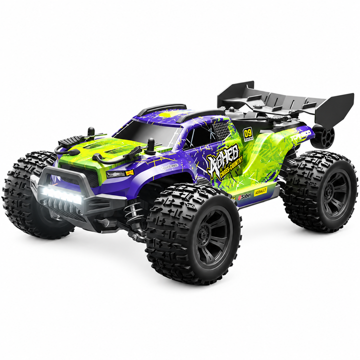 1:16 4WD High Speed RC Car 40KM/H Remote Control Off Road Truck (Set 18101)