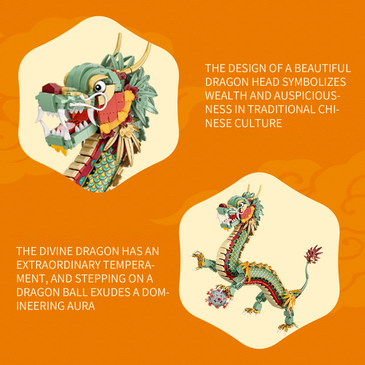 Divine Dragon Blocks (Set 1928)
