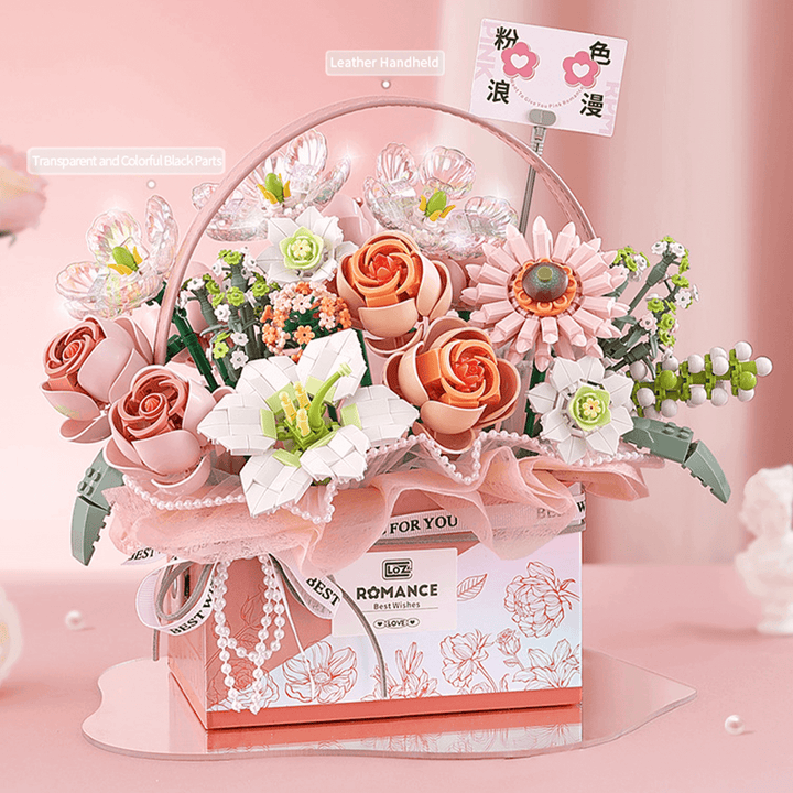 Flower Gift Box Pink (Set 1951)