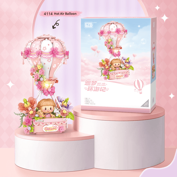 Hot Air Balloon(Set 4114)