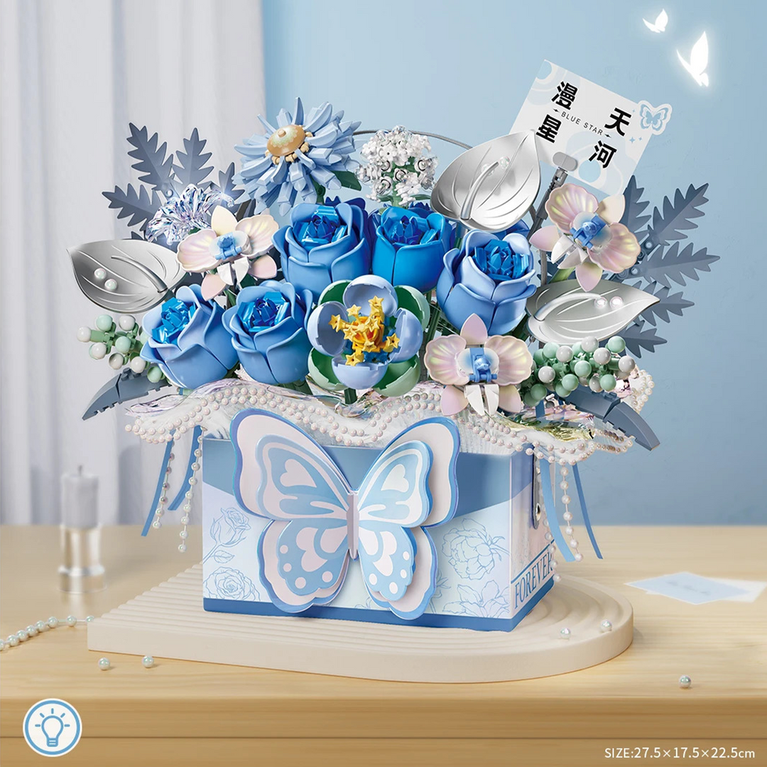 LOZ Butterfly Bouquet Gift Box (Set 1967-1968)