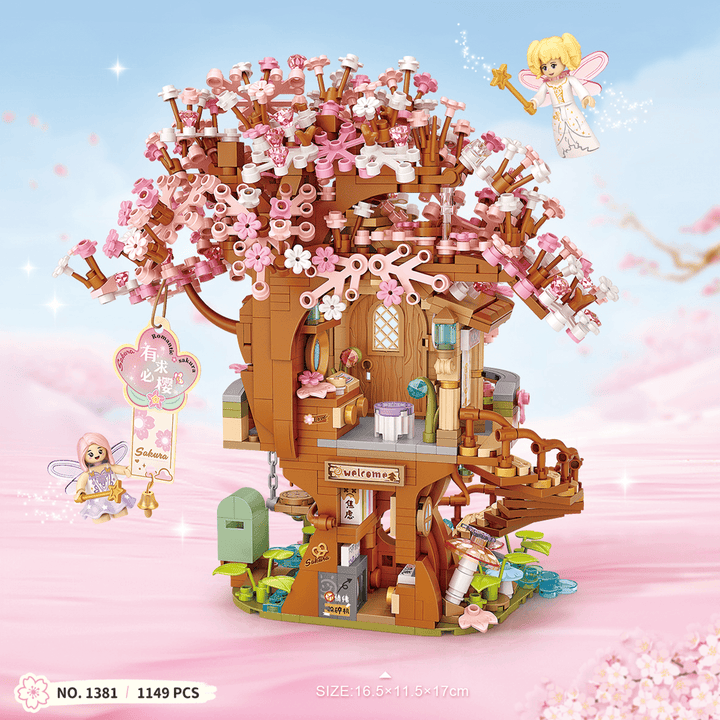Sakura Tree House(Set 1381)