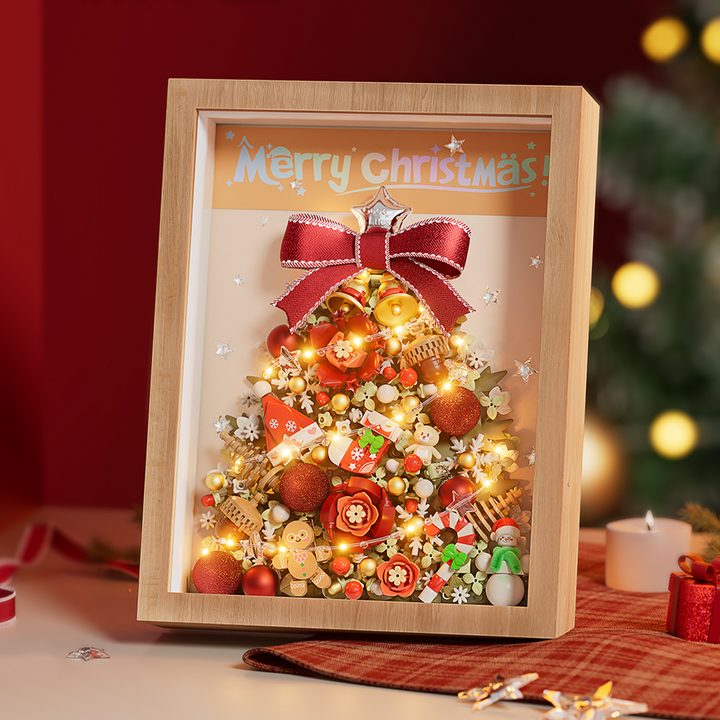 Christmas Tree Photo Frame (Set 1962)