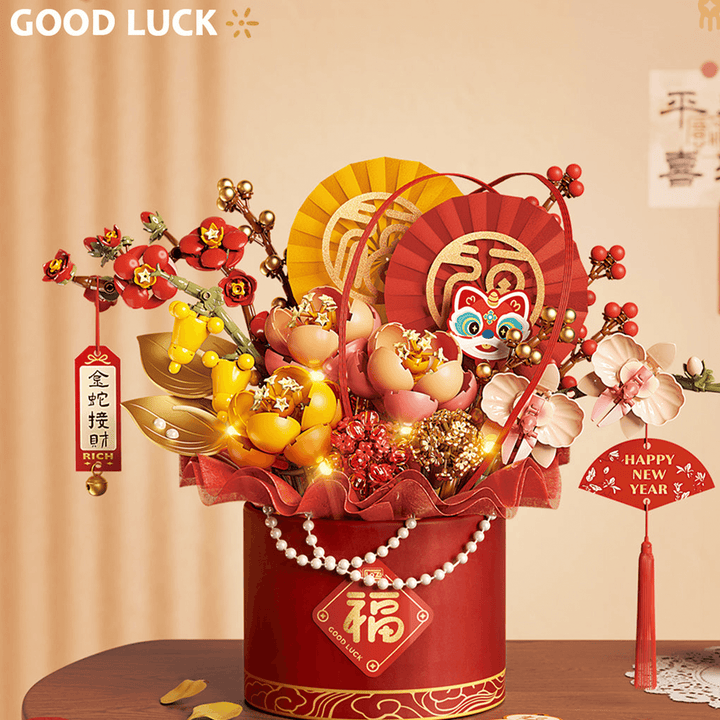 Festive Good Luck Bucket(Set 1965)