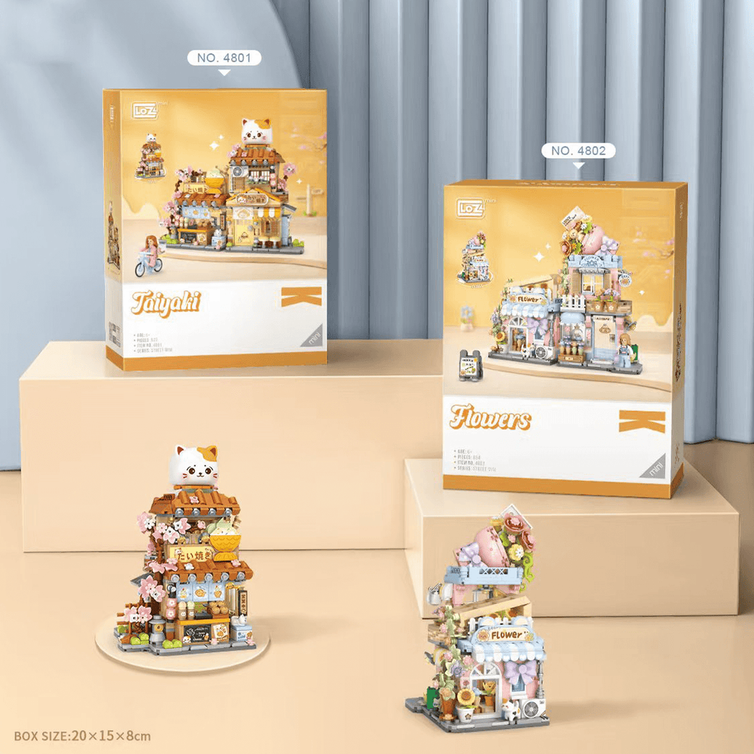 Taiyaki Dessert Shop (Set 4801)