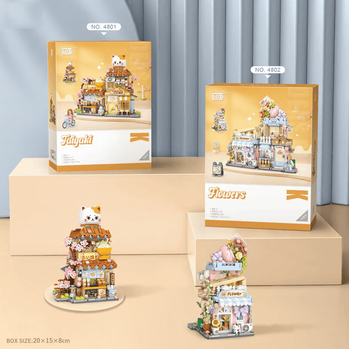 Taiyaki Dessert Shop (Set 4801)