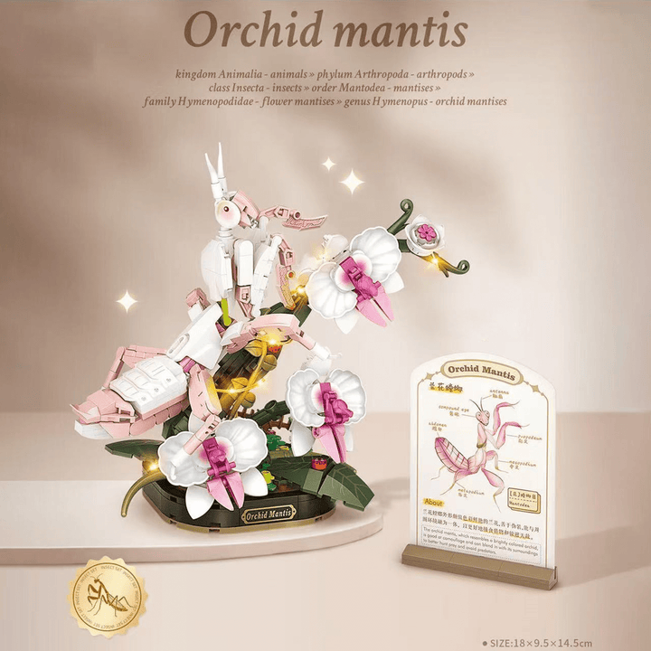 Orchid Mantis Botanical Building Kit (Set 4118)