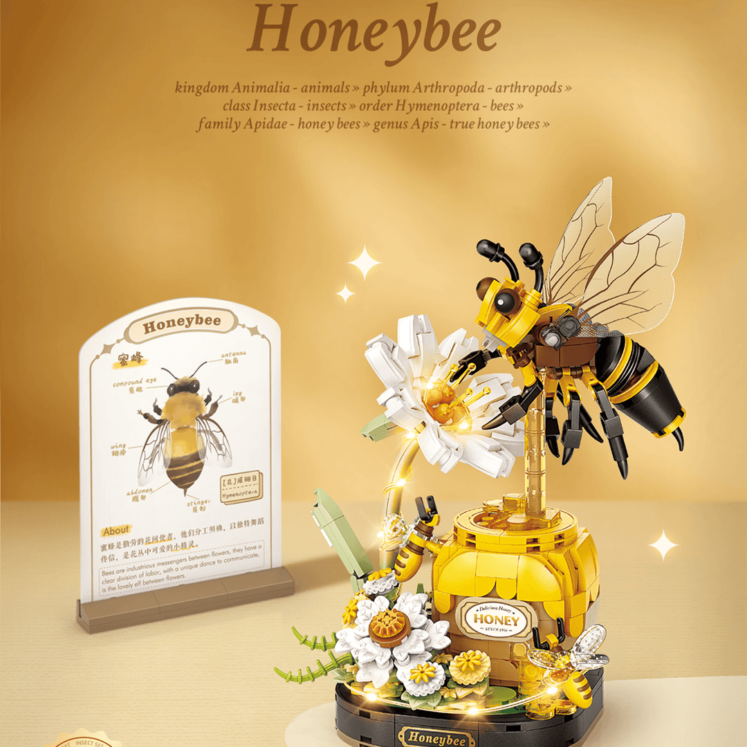 Honeybee Botanical Building Kit (Set 4119)