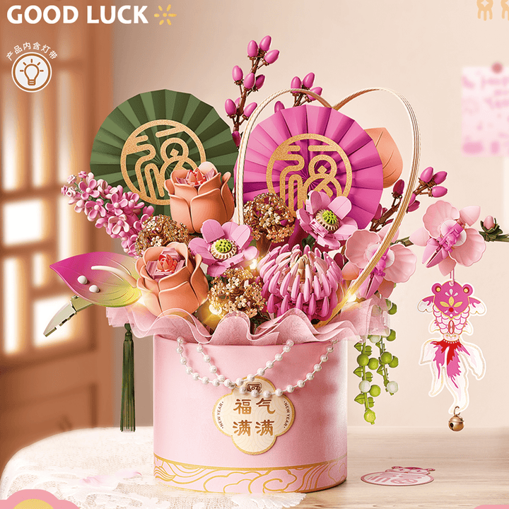 Festive Good Luck Bucket (Set 1964)