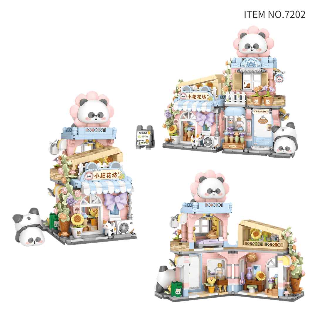 Coconut x Mr.PA Flower Shop(Set 7202)