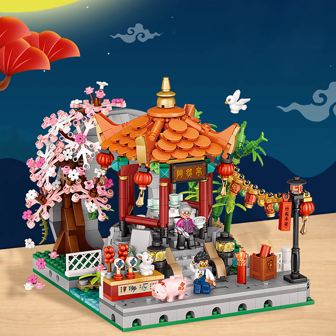 Four-Sided Pavilion (Set 1923)