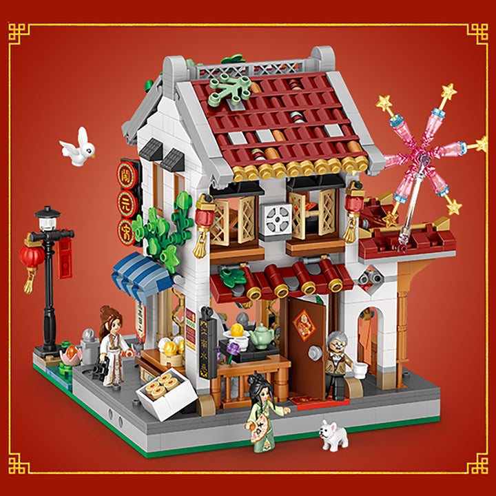 Traditional “Jiang Nan” Tea House (Set 1925)