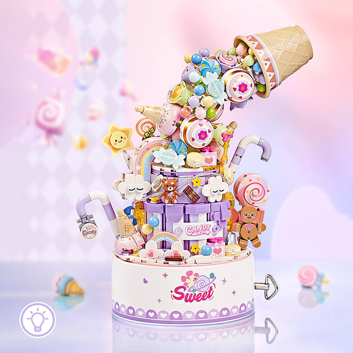 Candy Wonderland Music Box (Set 1953)