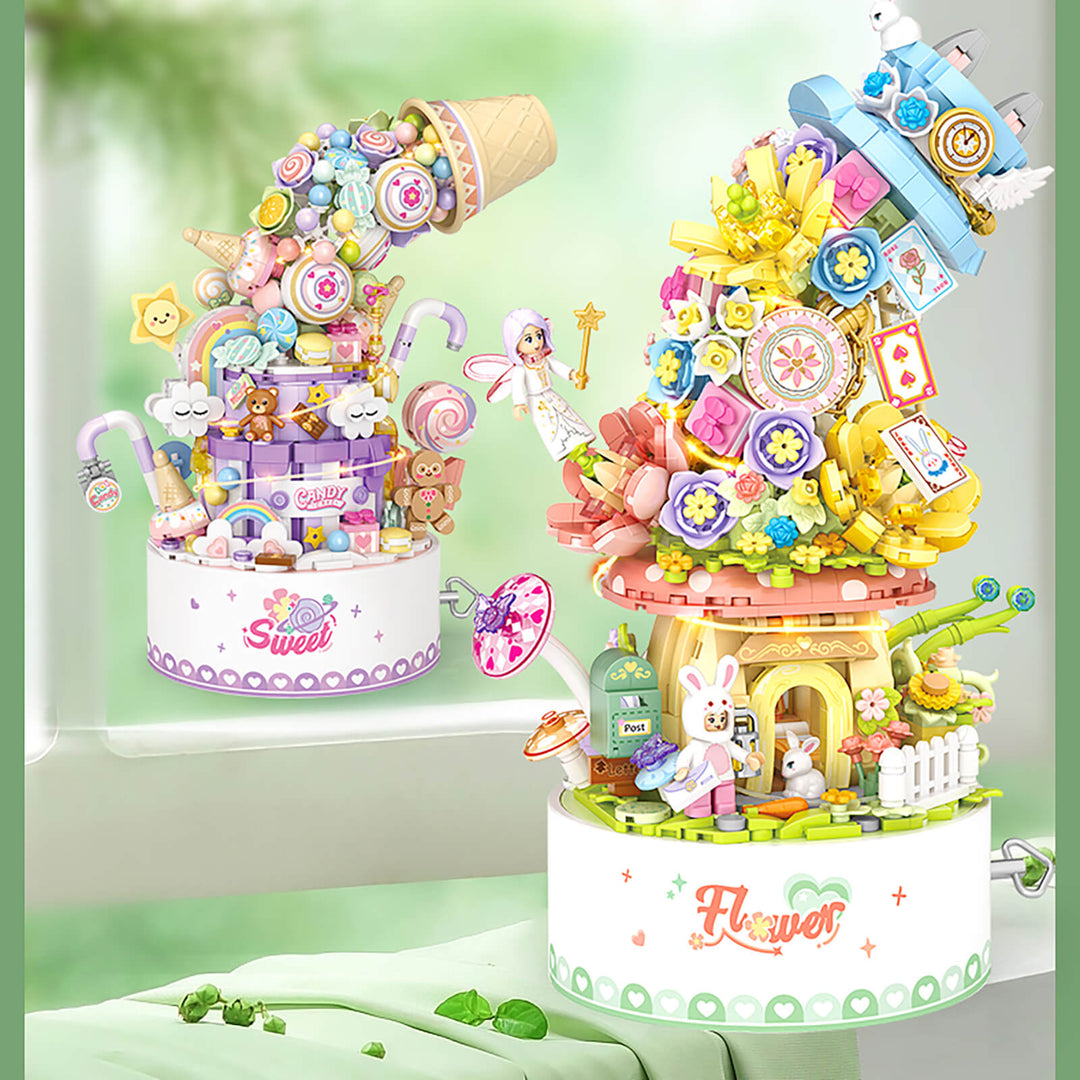 Candy Wonderland Music Box (Set 1953)