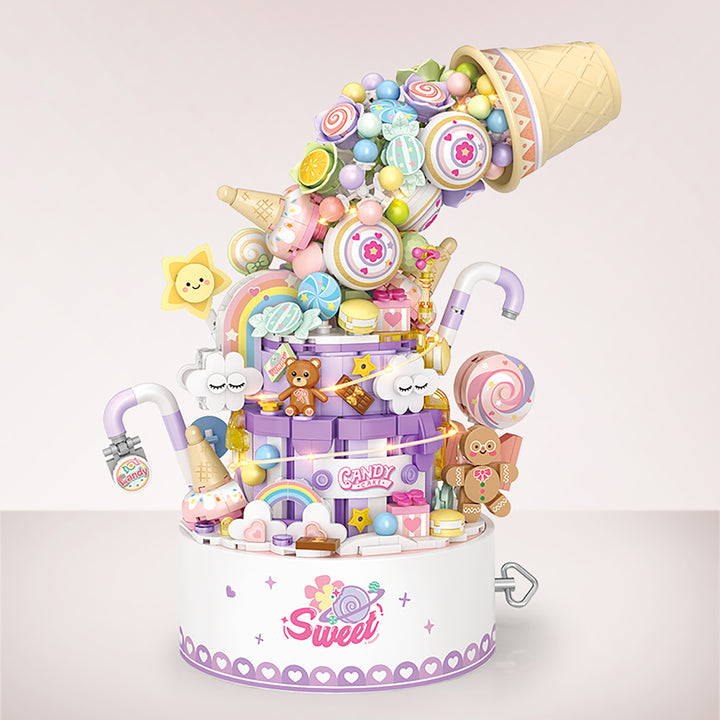 Candy Wonderland Music Box (Set 1953)