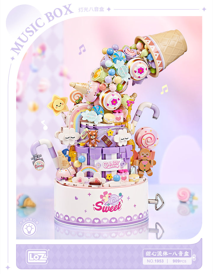 Sweet Flow Music Box (Set 1953) - heydaystoys