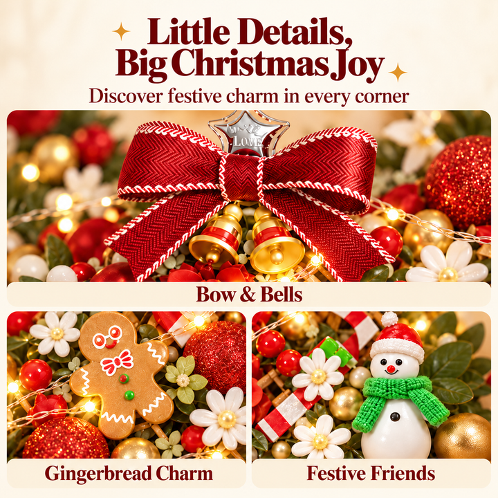 Christmas Tree Photo Frame (Set 1962)