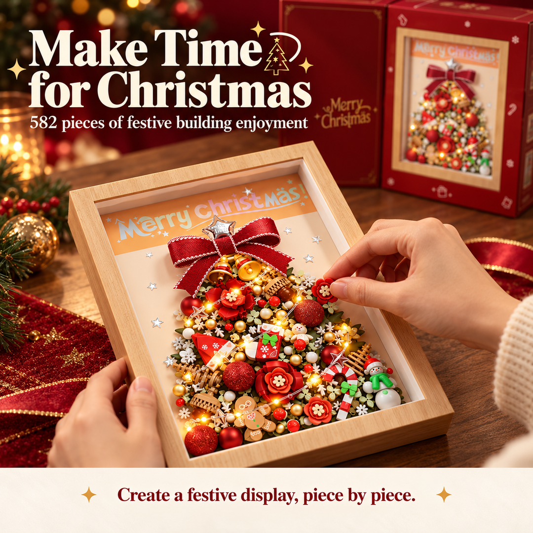 Christmas Tree Photo Frame (Set 1962)