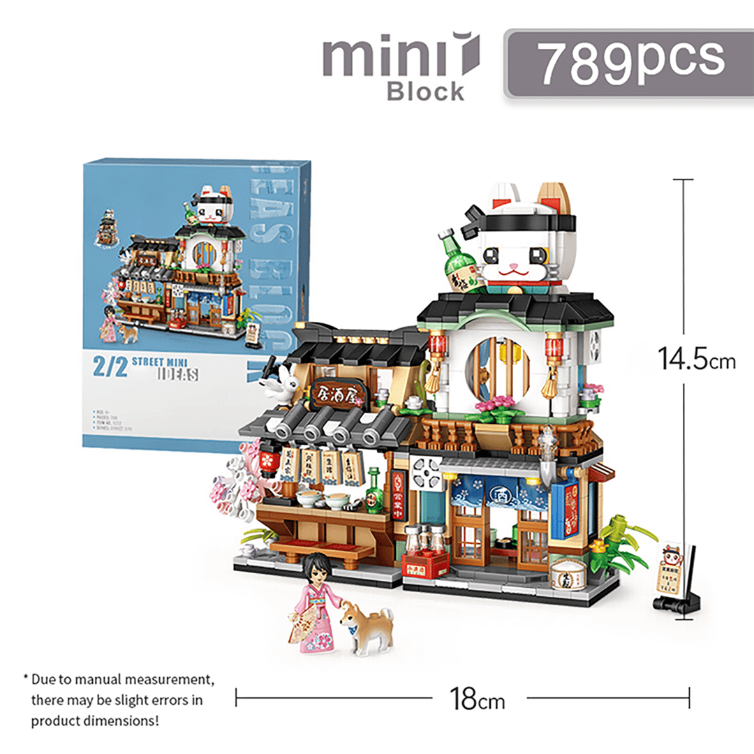 Japanese Izakaya (Set 1232)