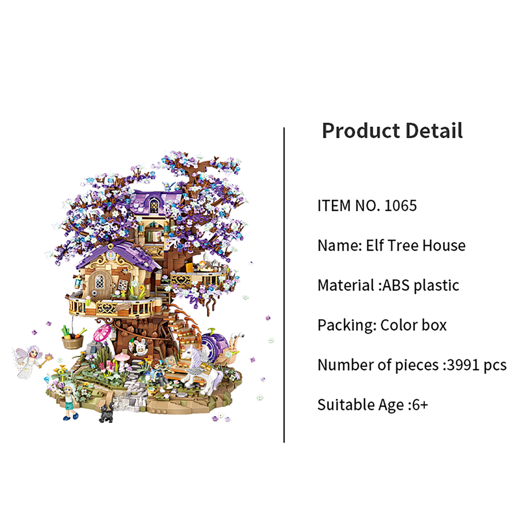 Elves Treehouse (Set 1065)