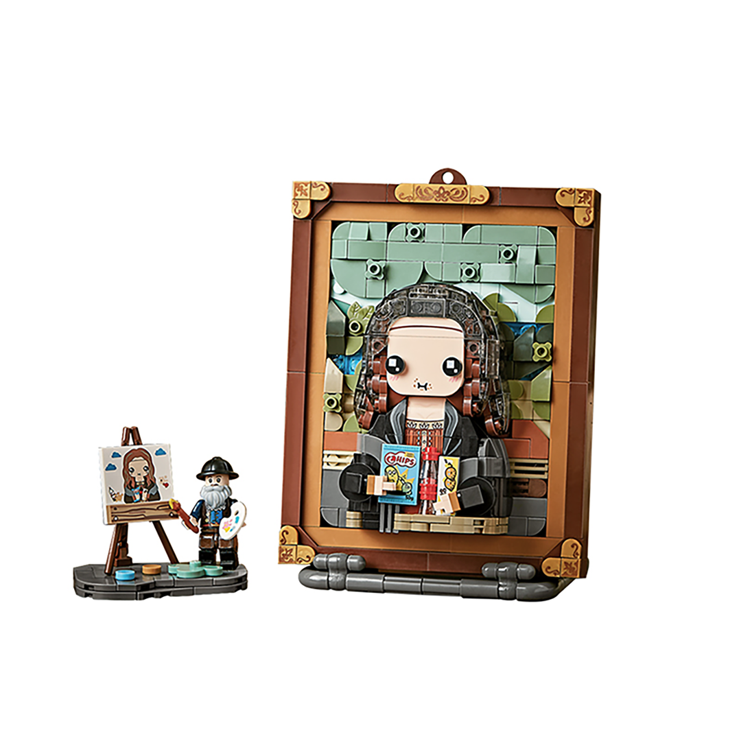 "Mona Lisa"(Set 1286)