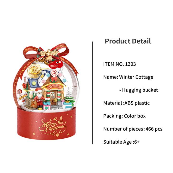 Christmas Winter Cottage (Set 1303)