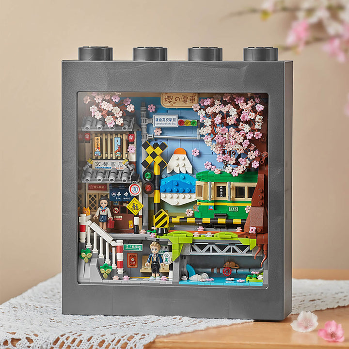 Sakura Tram frame (Set 1907)