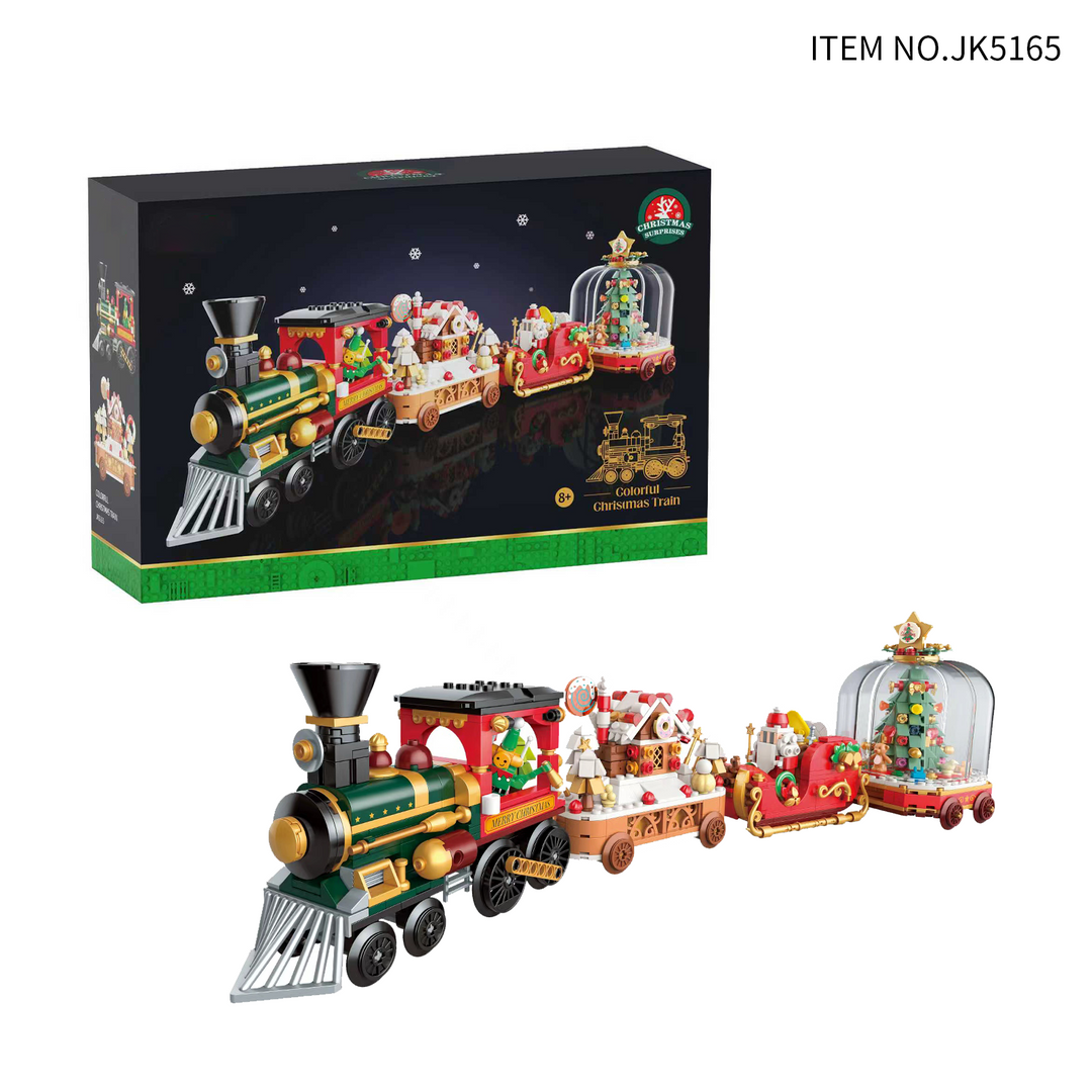 Christmas Train Building Block  (Set JK5165)