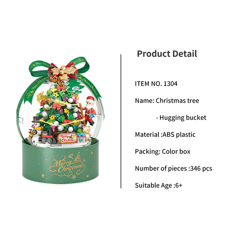 Christmas Tree Snow(Set 1304)