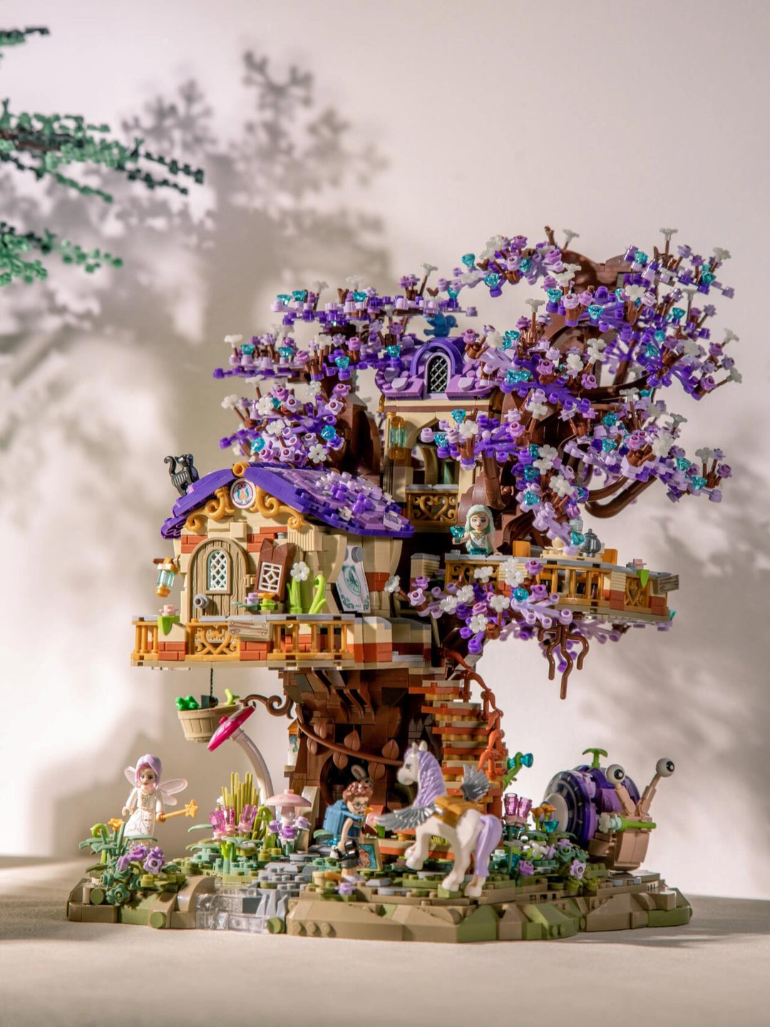 Elves Treehouse (Set 1065)