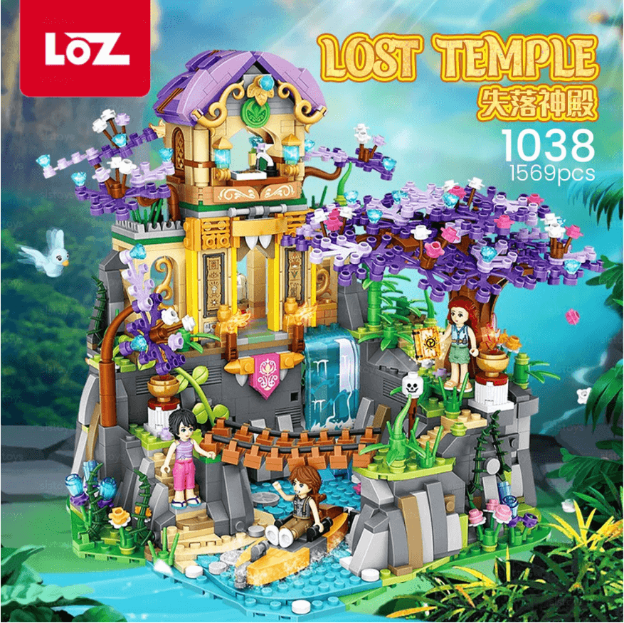LOZ Lost Temple (Set 1038)