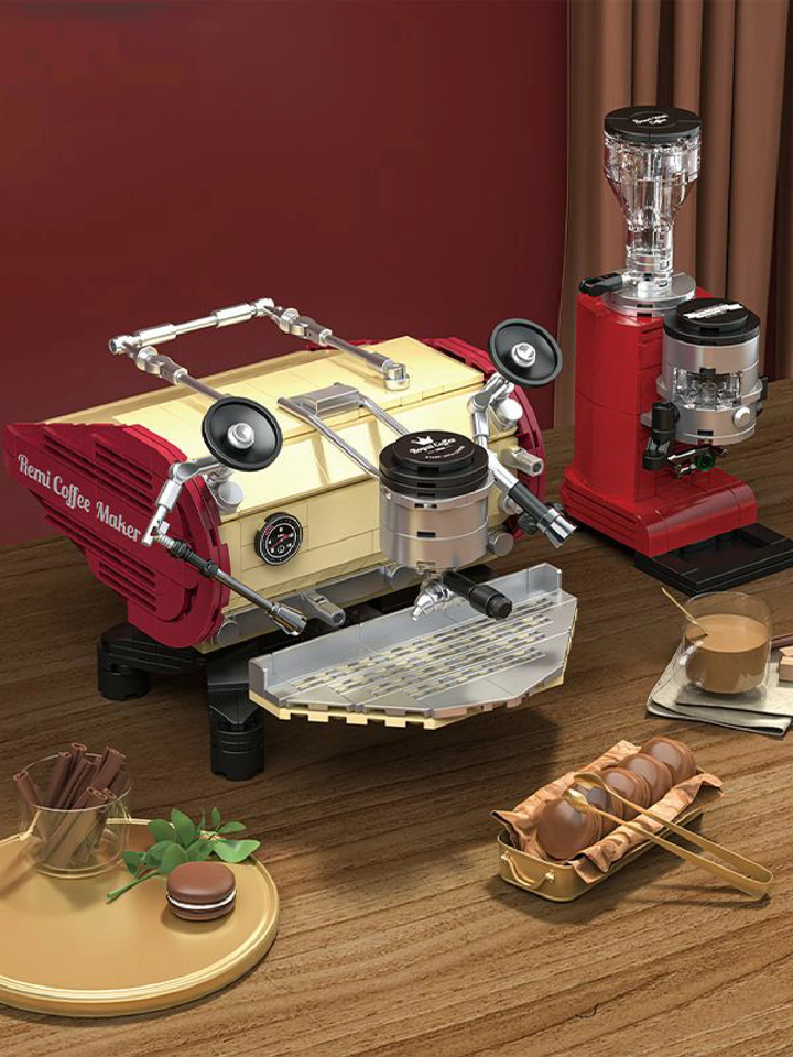 BLOCK COFFEE Retro Red Espresso(Set 16808)