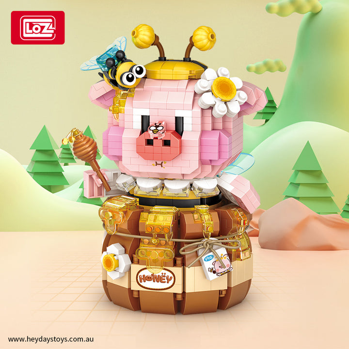 Tide Block Honey Piggy (Set 8137) - heydaystoys