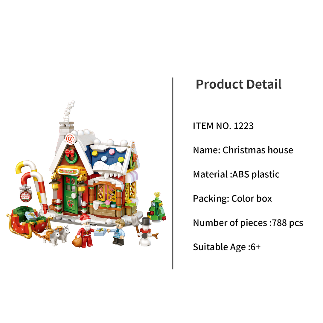 Christmas House  (Set 1223)