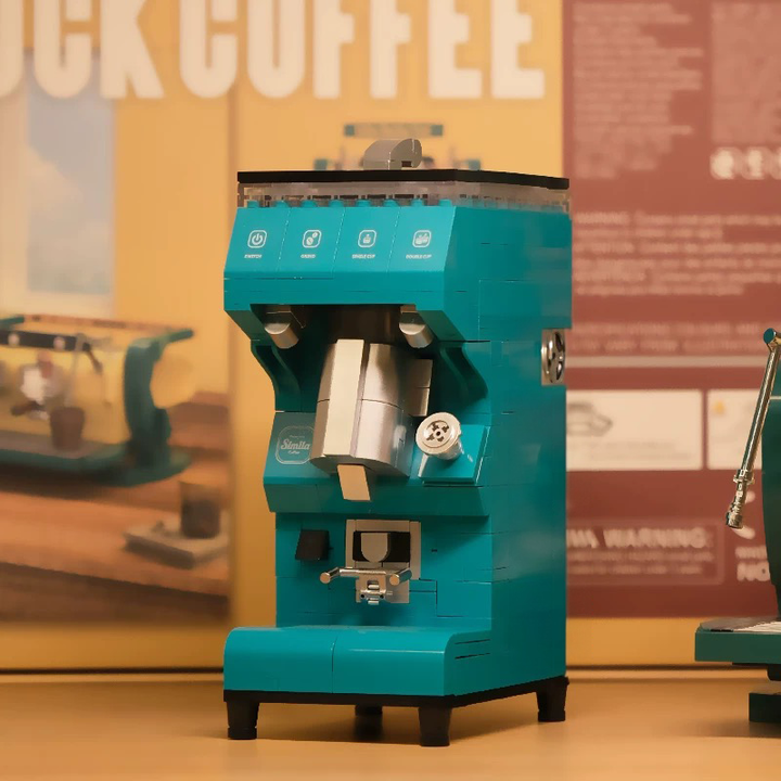 BLOCK COFFEE Compact Grinder Machine(Set 16803)