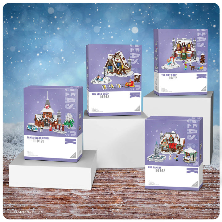 Santa Claus Office (Set 2195)
