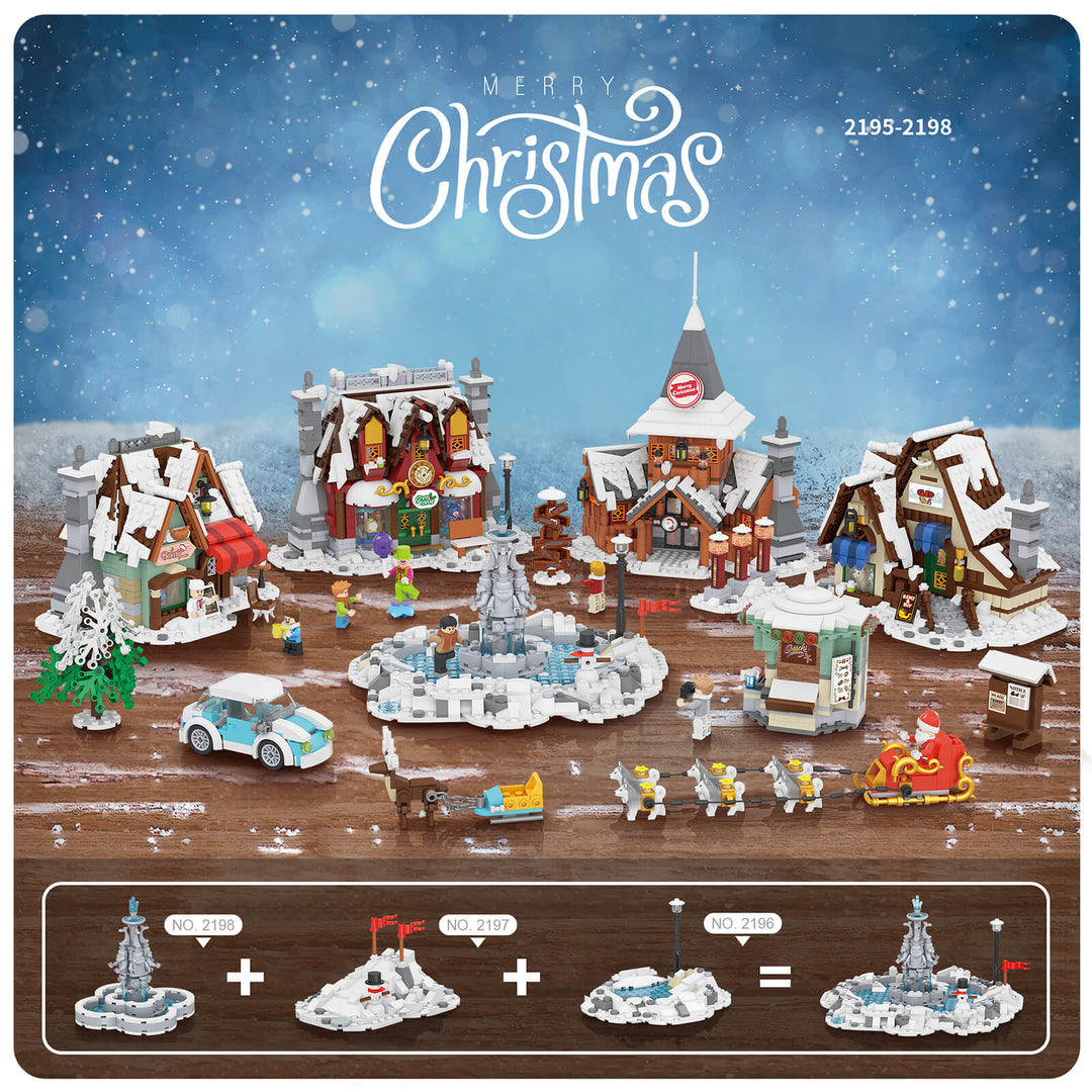 Santa Claus Office (Set 2195)