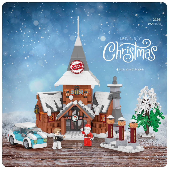 Santa Claus Office (Set 2195)