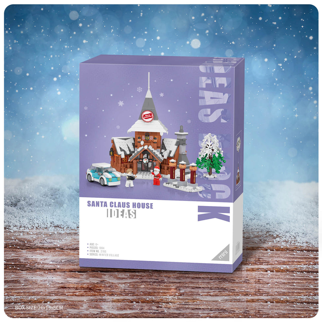 Santa Claus Office (Set 2195)