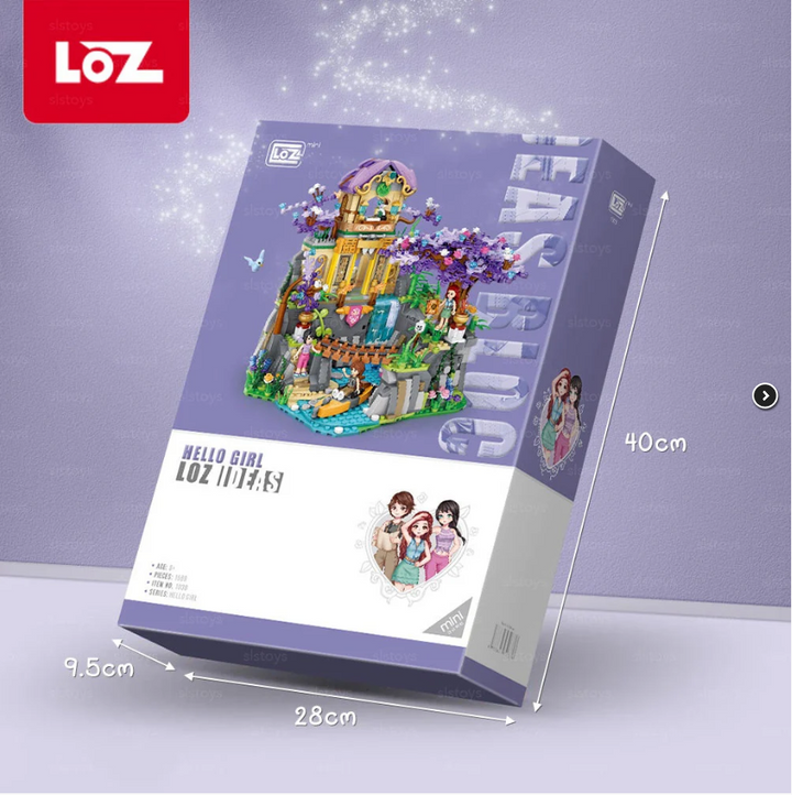 LOZ Lost Temple (Set 1038)