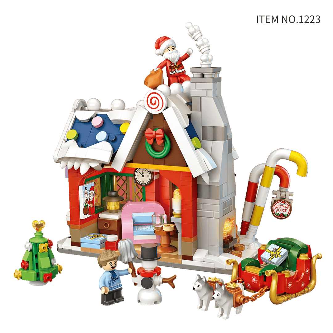 Christmas House  (Set 1223)